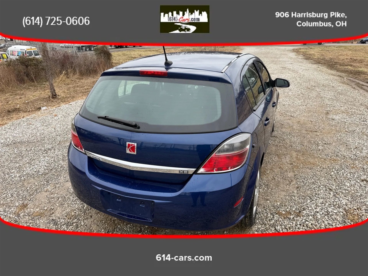 Saturn Astra XE 5-Door 2008