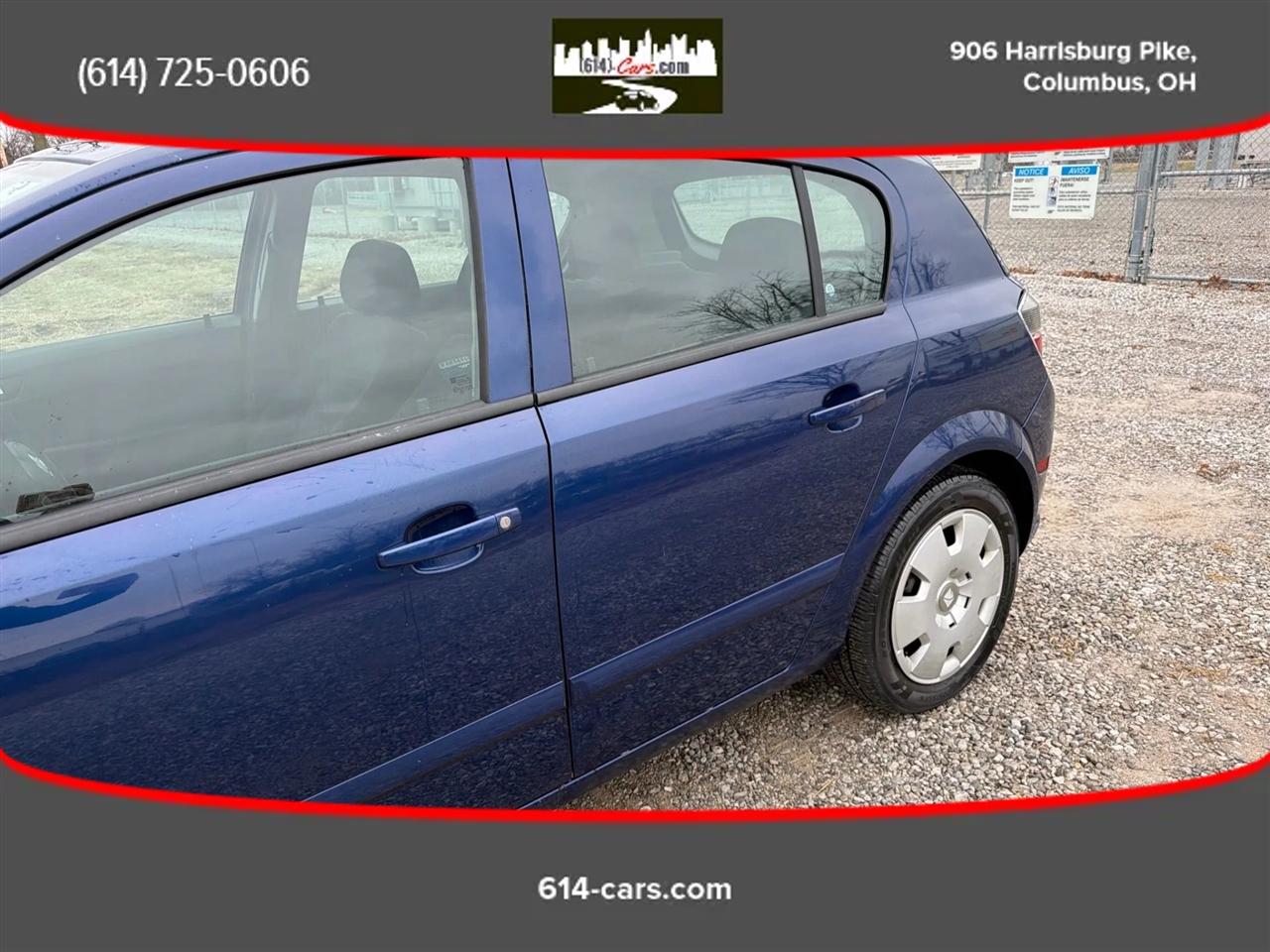 Saturn Astra XE 5-Door 2008