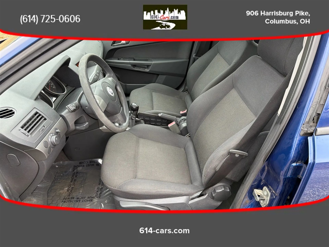 Saturn Astra XE 5-Door 2008