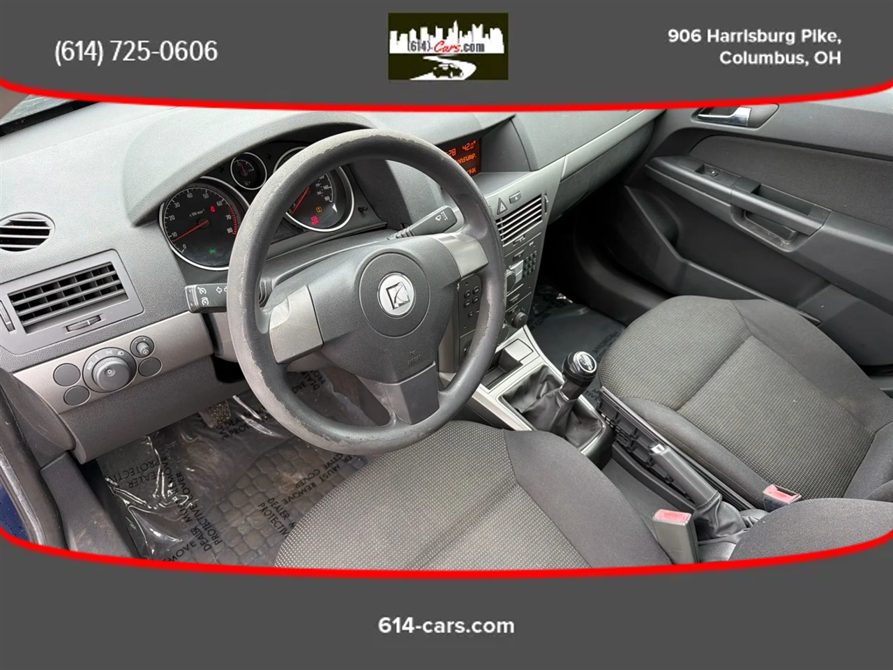 Saturn Astra XE 5-Door 2008