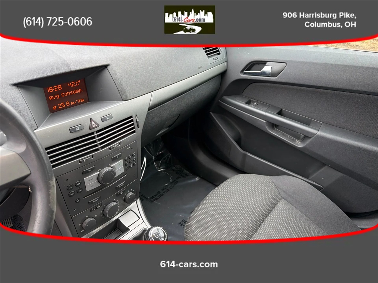 Saturn Astra XE 5-Door 2008