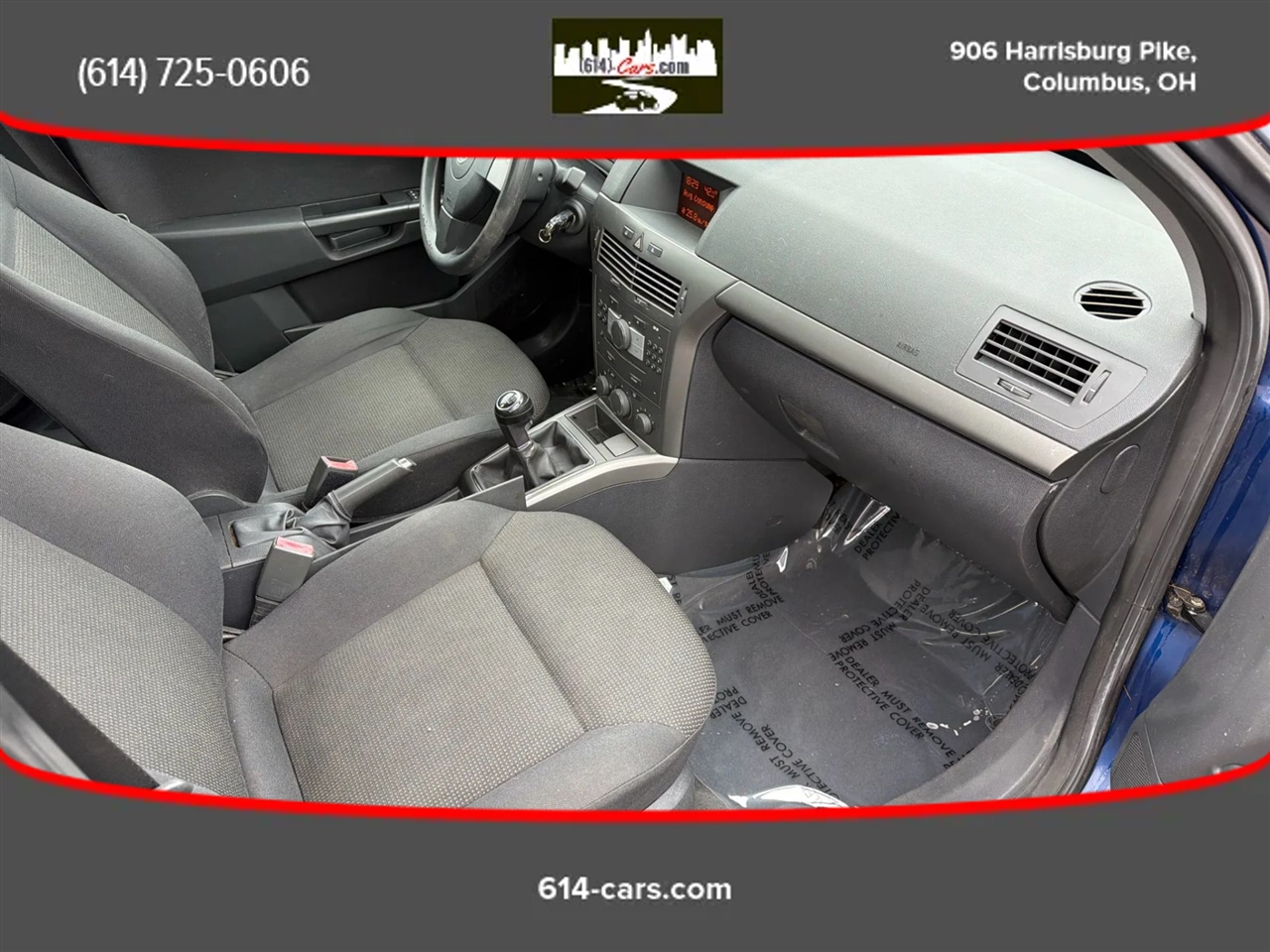 Saturn Astra XE 5-Door 2008