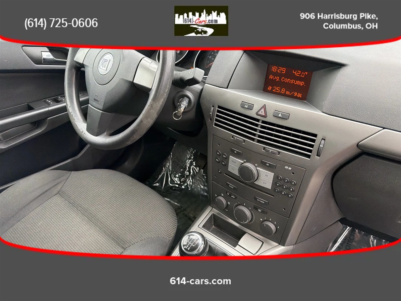 Saturn Astra XE 5-Door 2008