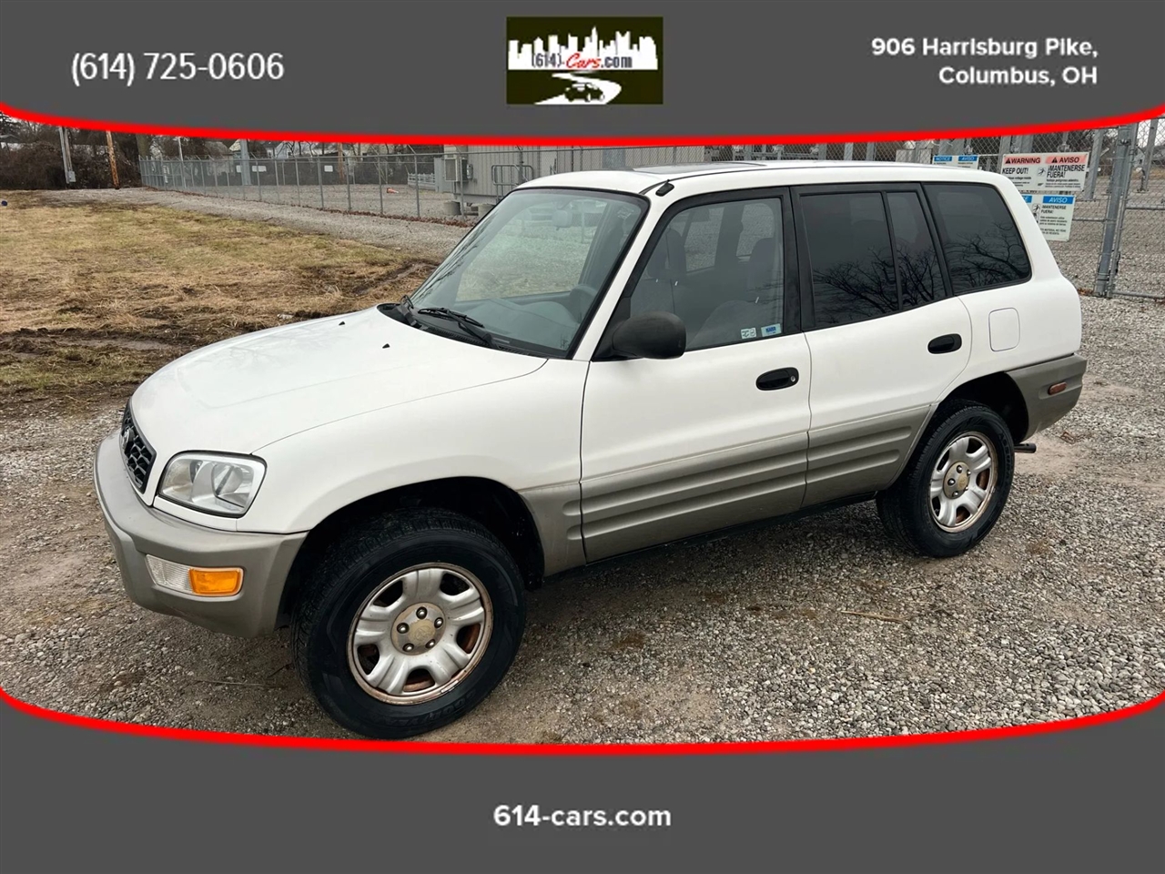 Toyota RAV4 4-Door 4WD 2000