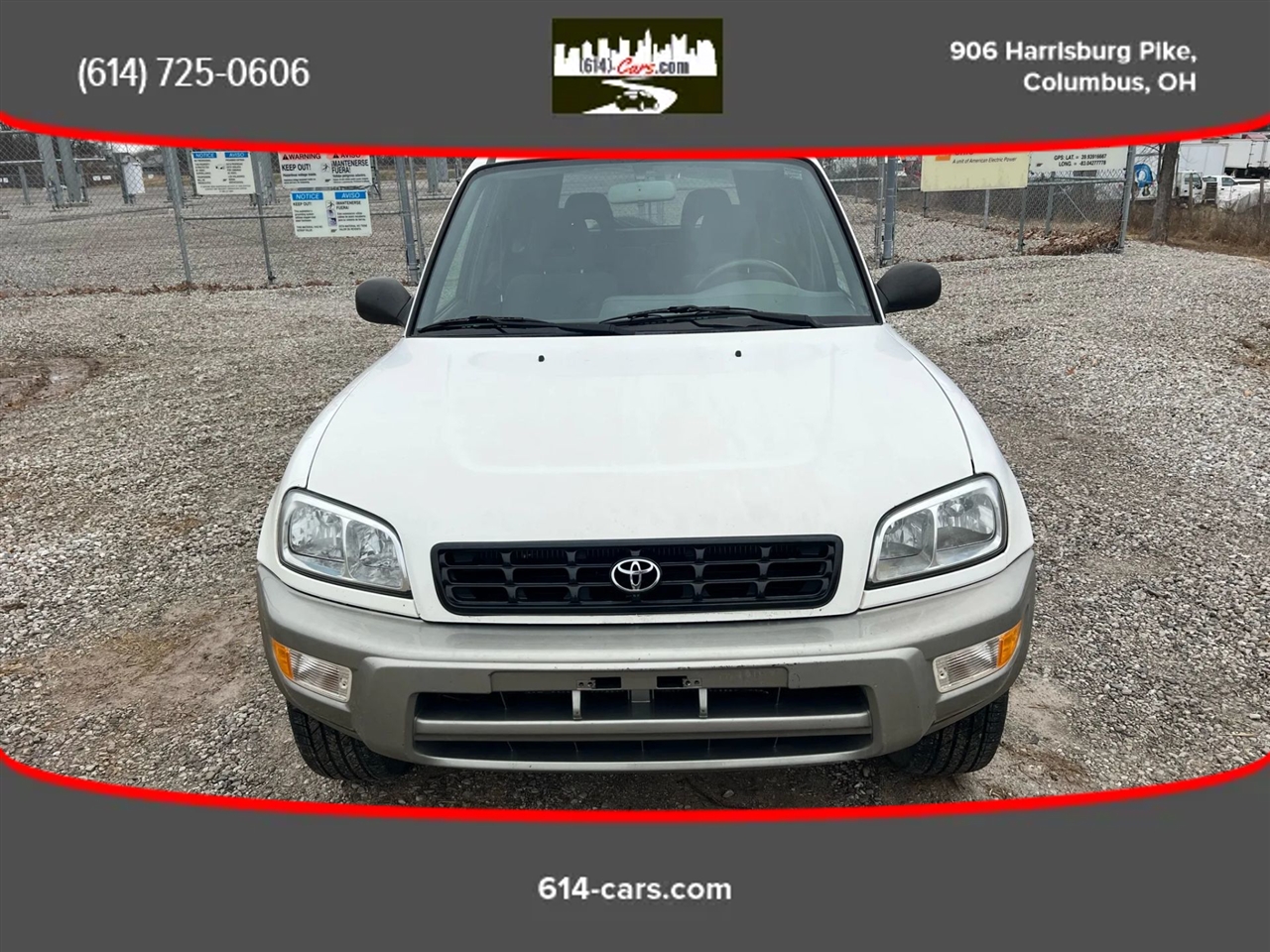 Toyota RAV4 4-Door 4WD 2000