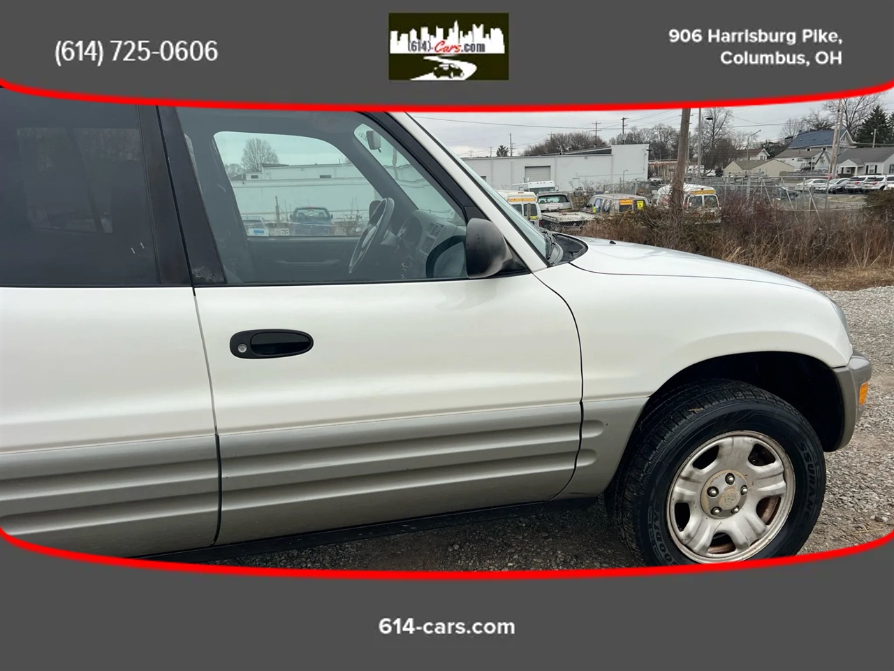 Toyota RAV4 4-Door 4WD 2000