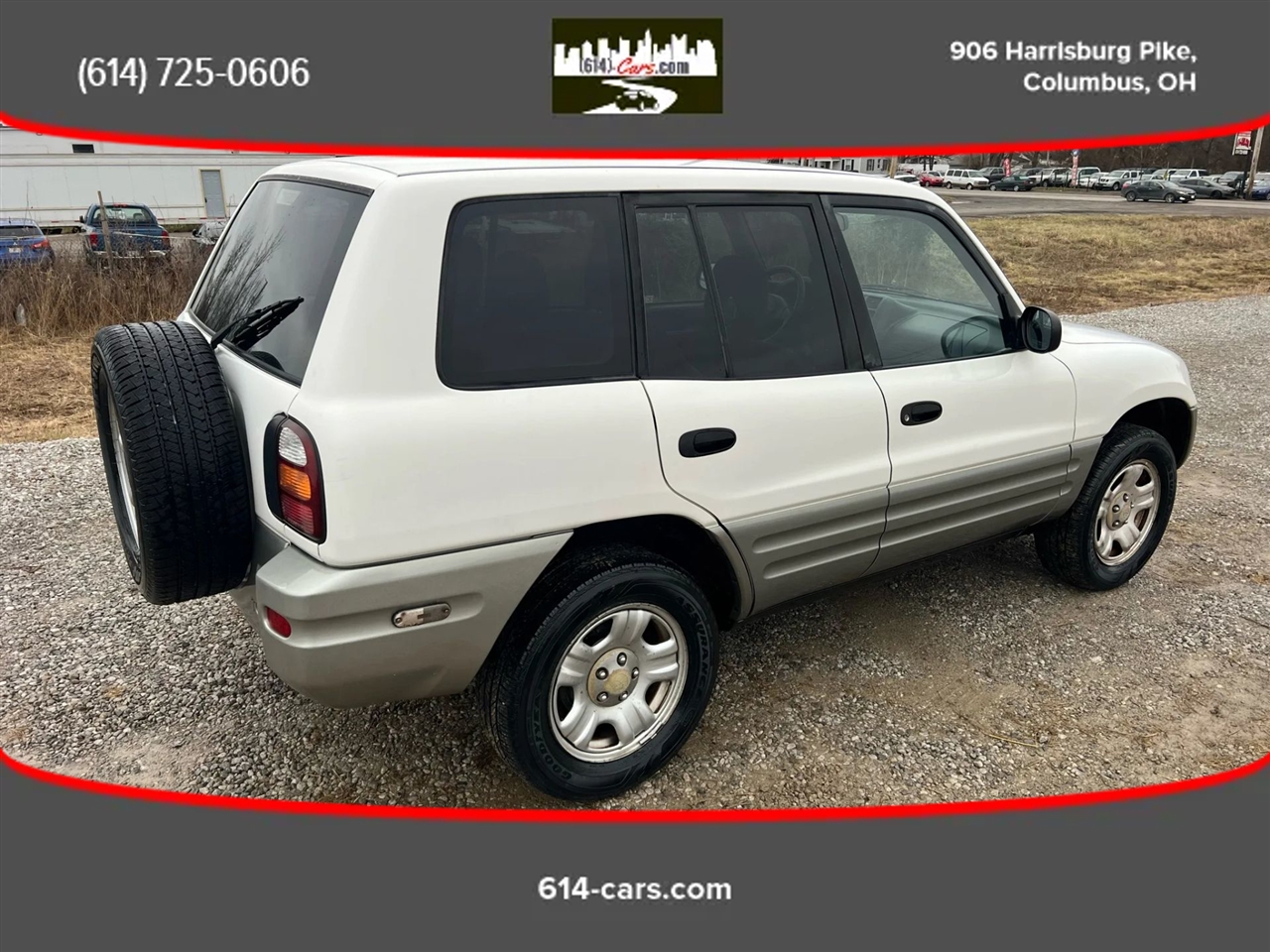 Toyota RAV4 4-Door 4WD 2000