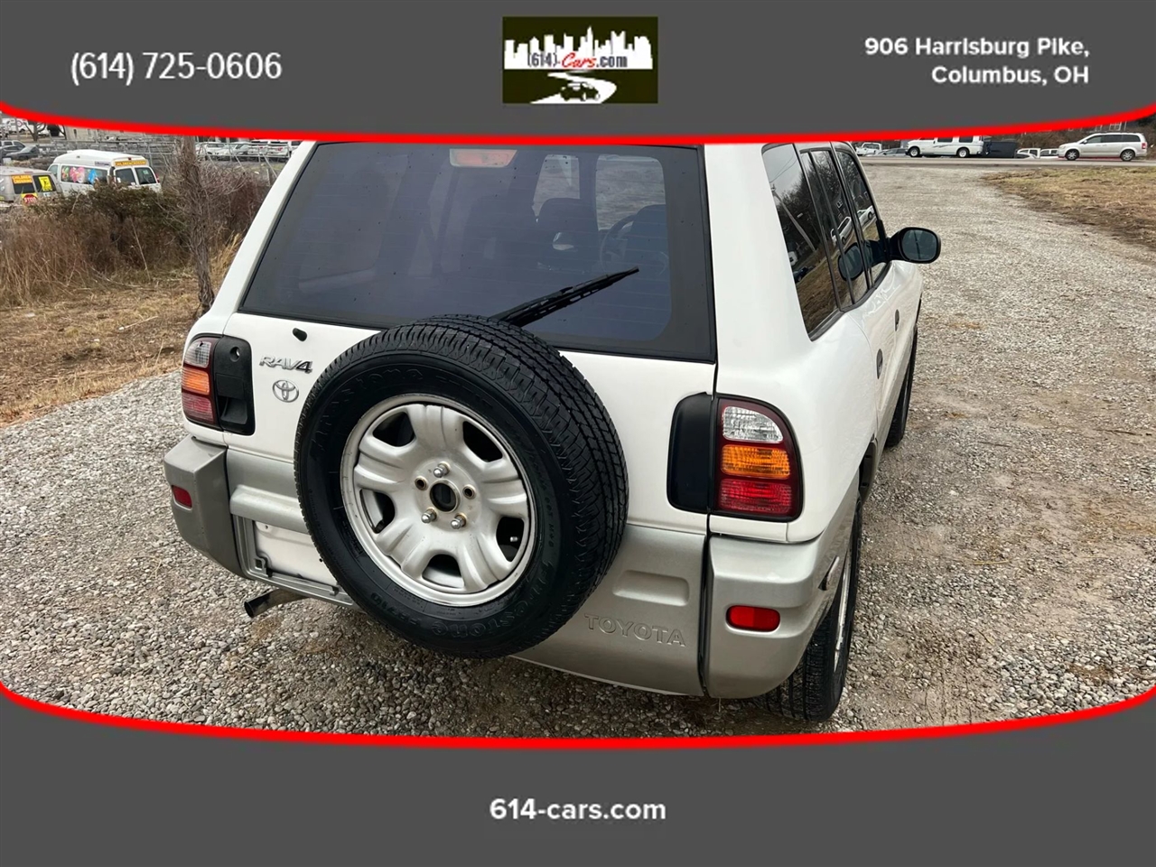 Toyota RAV4 4-Door 4WD 2000