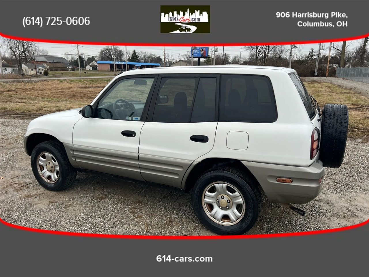 Toyota RAV4 4-Door 4WD 2000