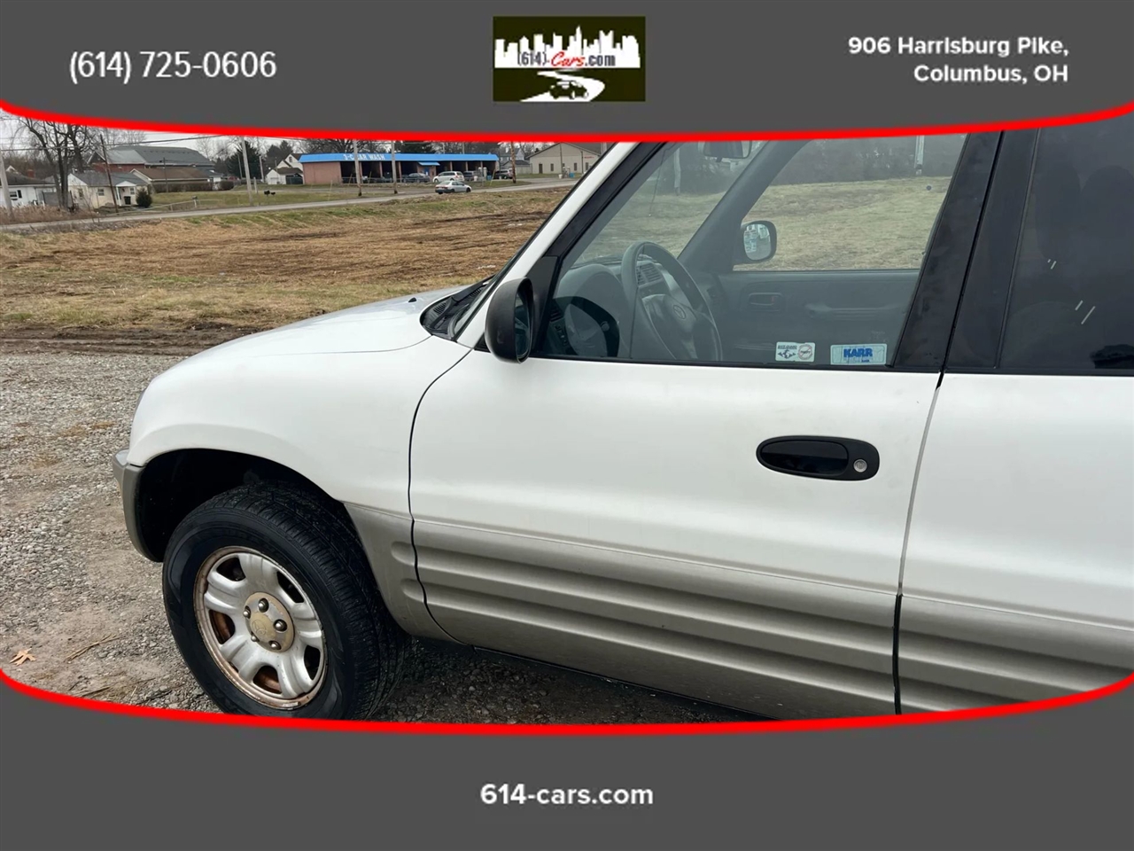 Toyota RAV4 4-Door 4WD 2000