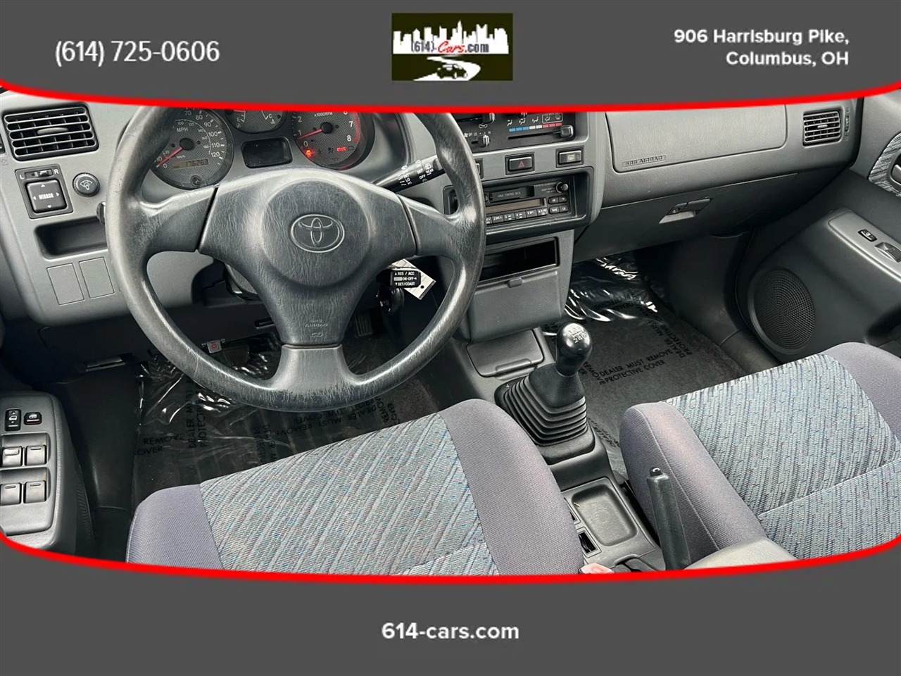 Toyota RAV4 4-Door 4WD 2000