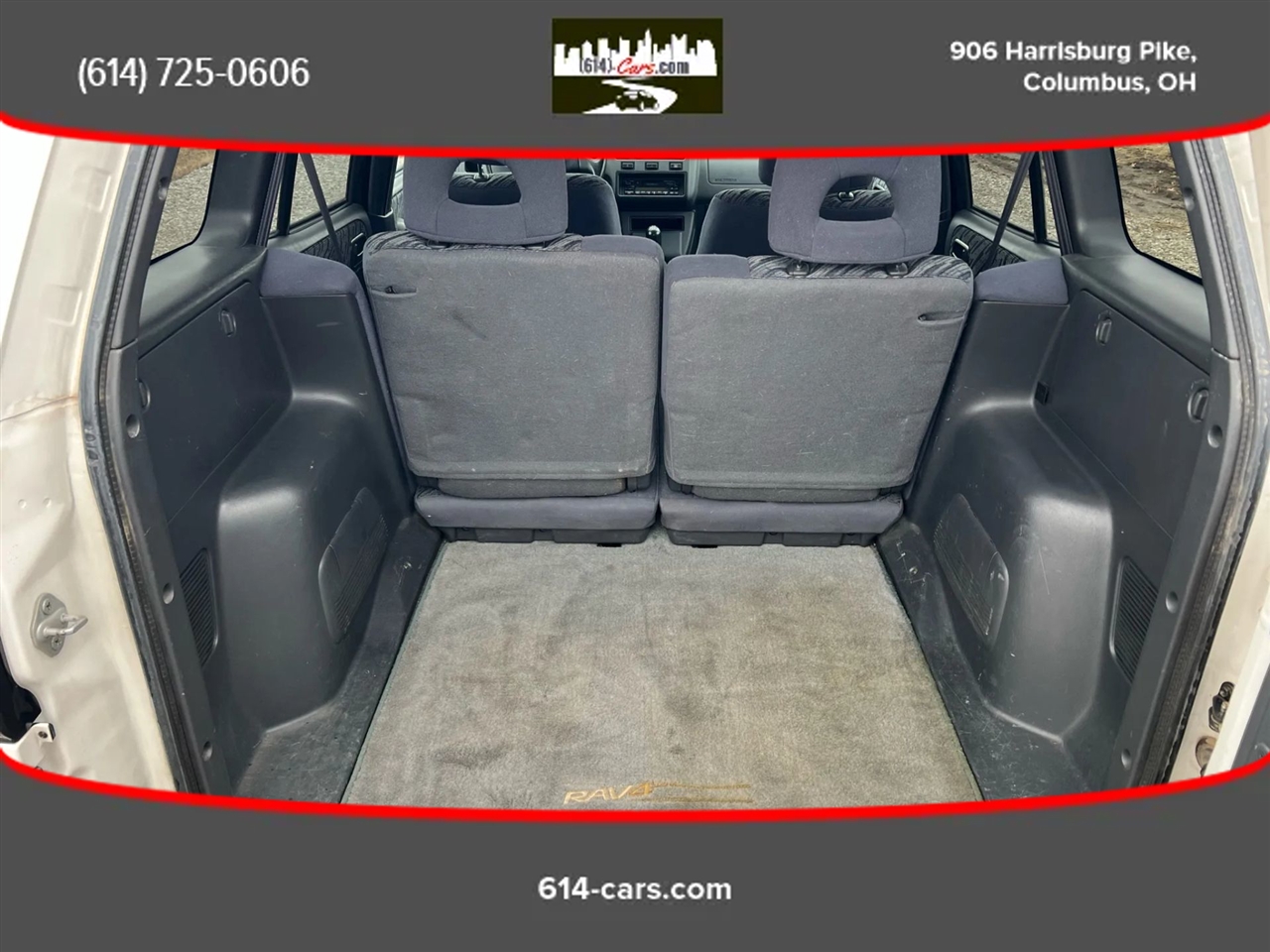 Toyota RAV4 4-Door 4WD 2000