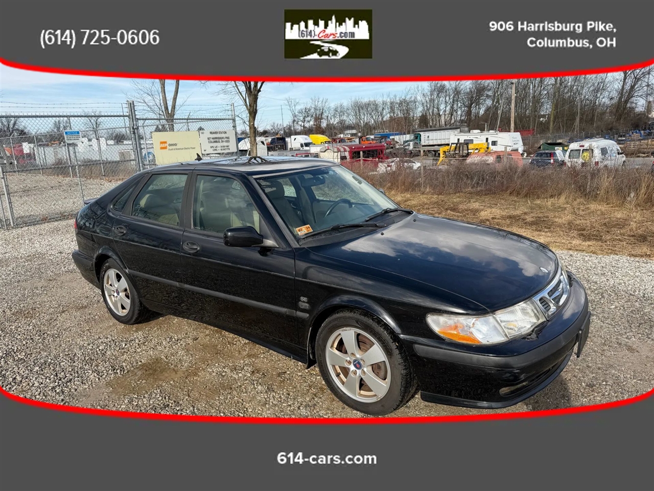 Saab 9-3 SE 5-Door 2002