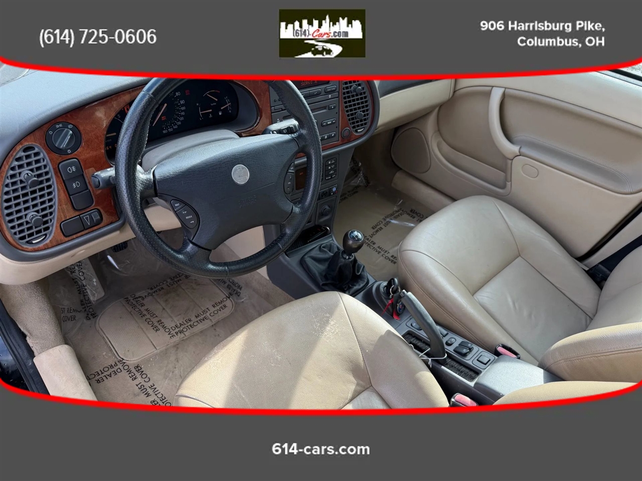 Saab 9-3 SE 5-Door 2002