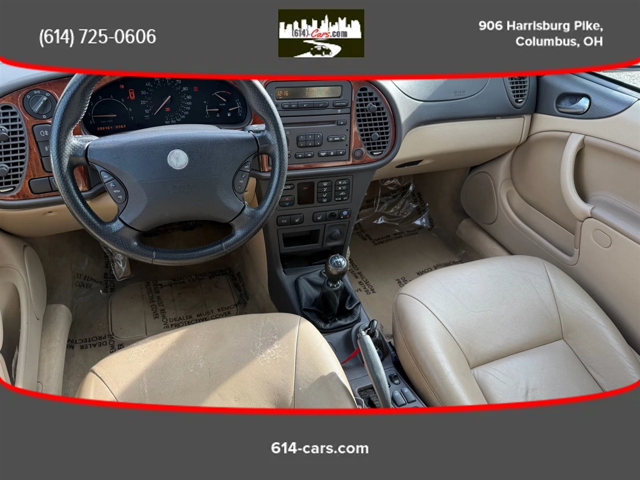 Saab 9-3 SE 5-Door 2002