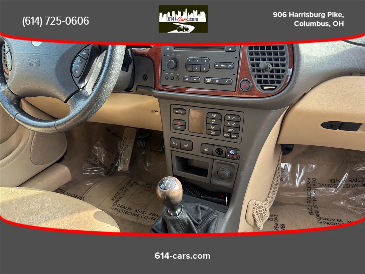 Saab 9-3 SE 5-Door 2002