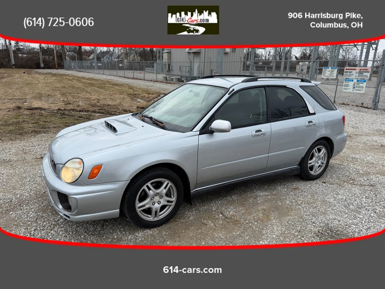 Subaru Impreza Wagon WRX 2002