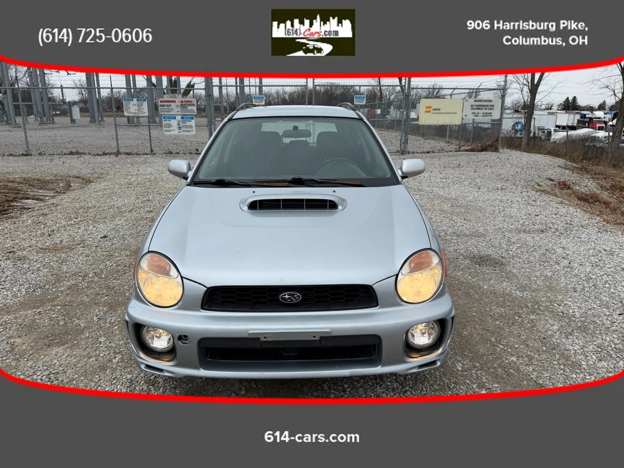 Subaru Impreza Wagon WRX 2002