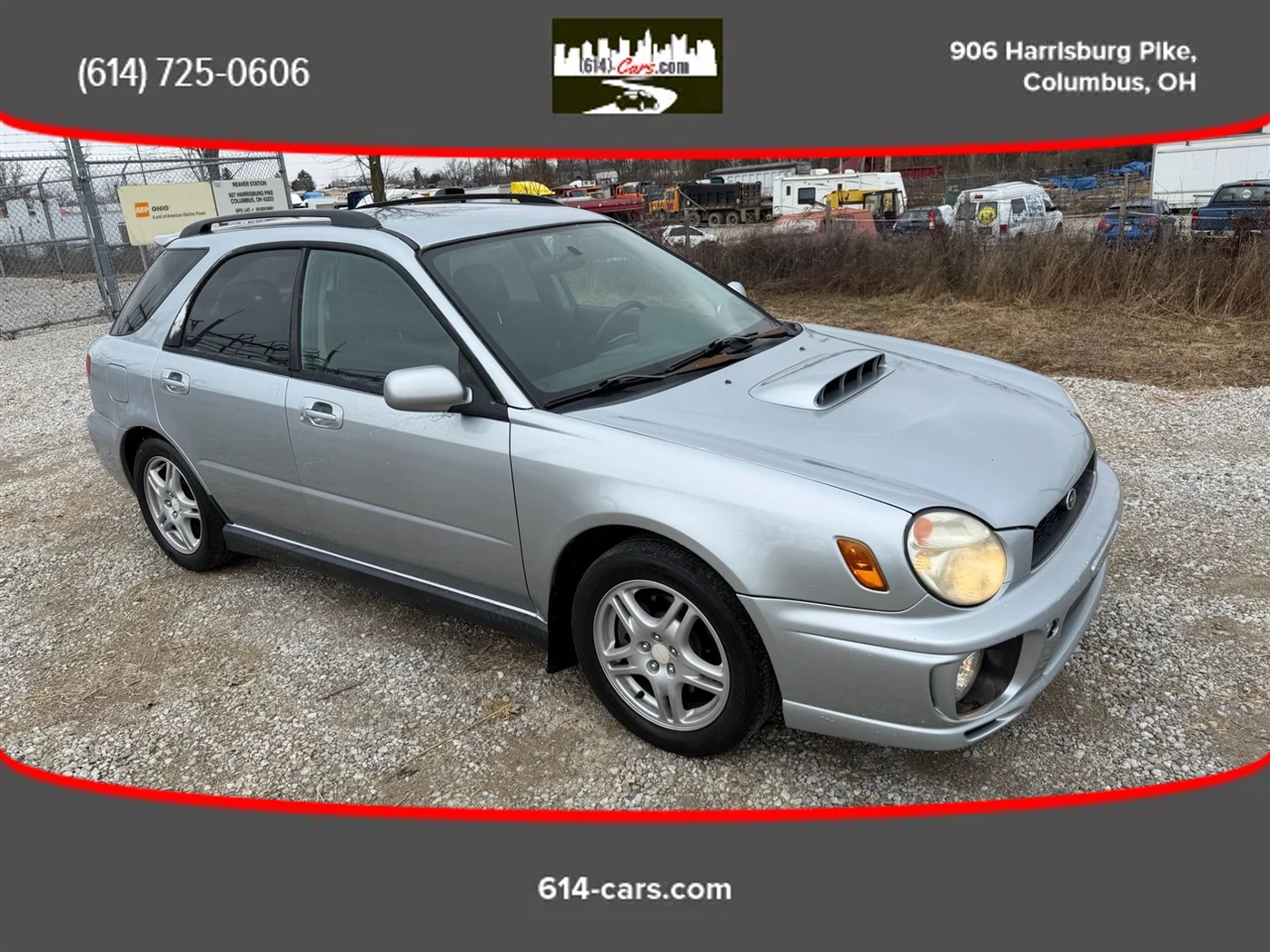 Subaru Impreza Wagon WRX 2002