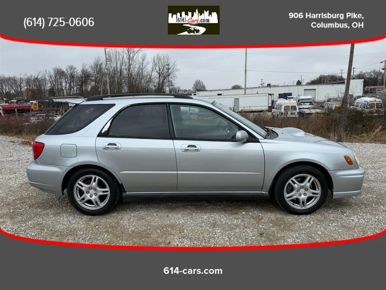 Subaru Impreza Wagon WRX 2002