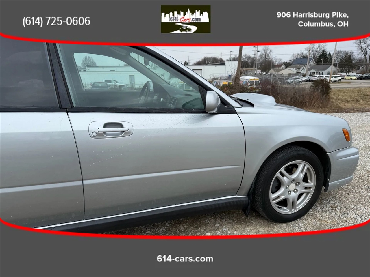 Subaru Impreza Wagon WRX 2002