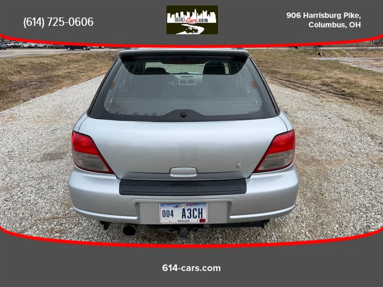 Subaru Impreza Wagon WRX 2002