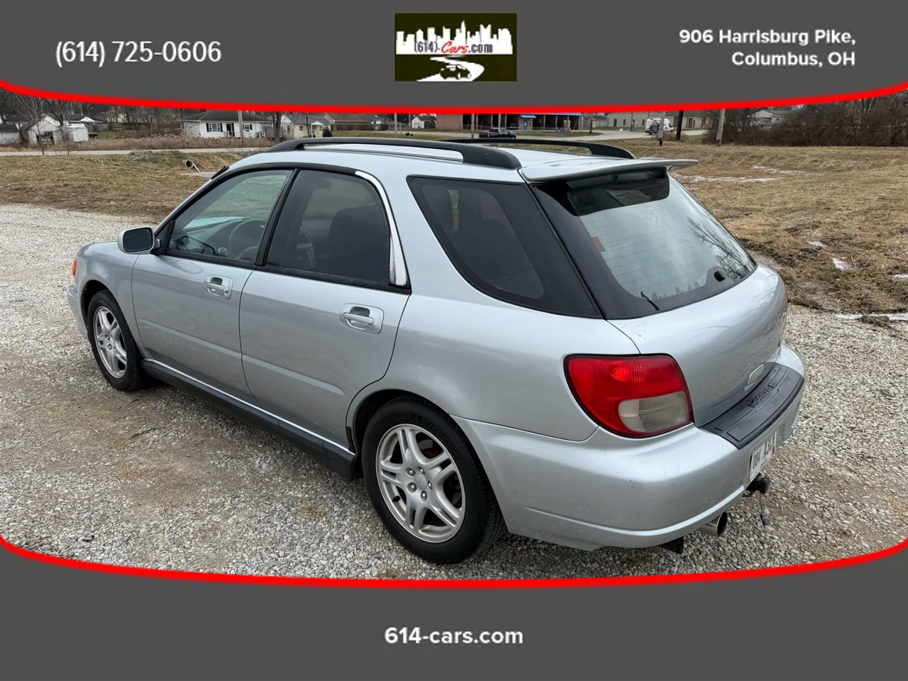 Subaru Impreza Wagon WRX 2002