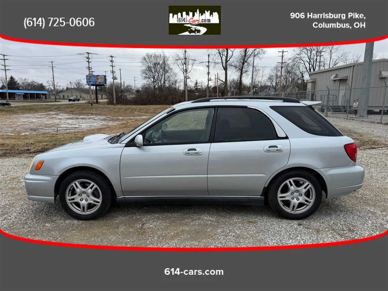 Subaru Impreza Wagon WRX 2002