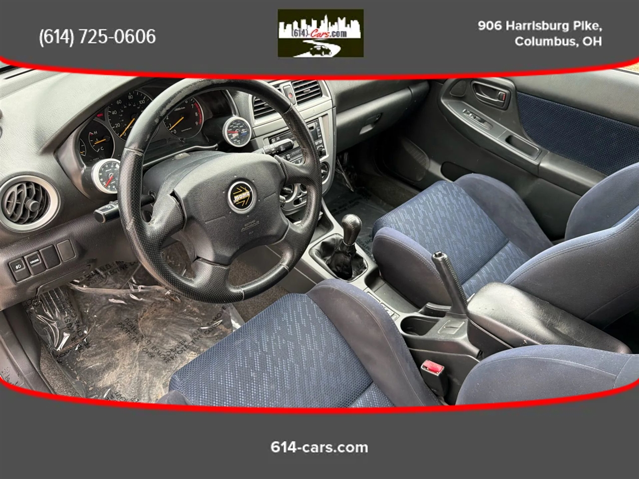 Subaru Impreza Wagon WRX 2002