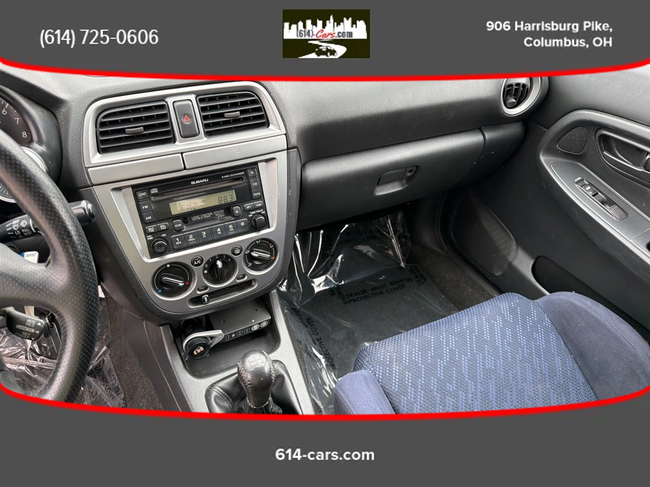 Subaru Impreza Wagon WRX 2002