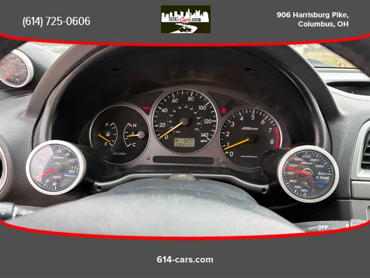 Subaru Impreza Wagon WRX 2002