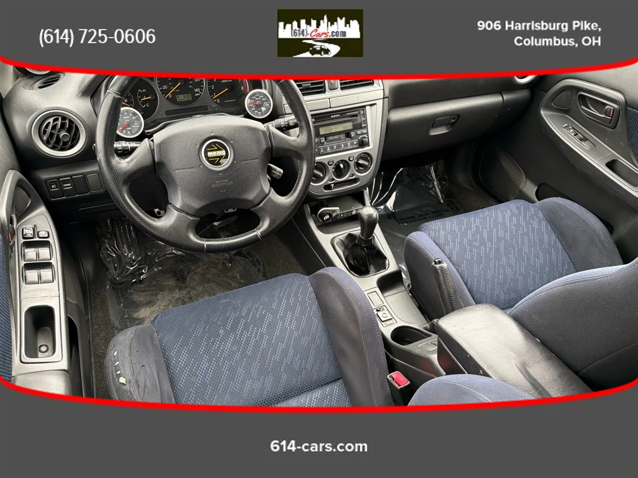 Subaru Impreza Wagon WRX 2002