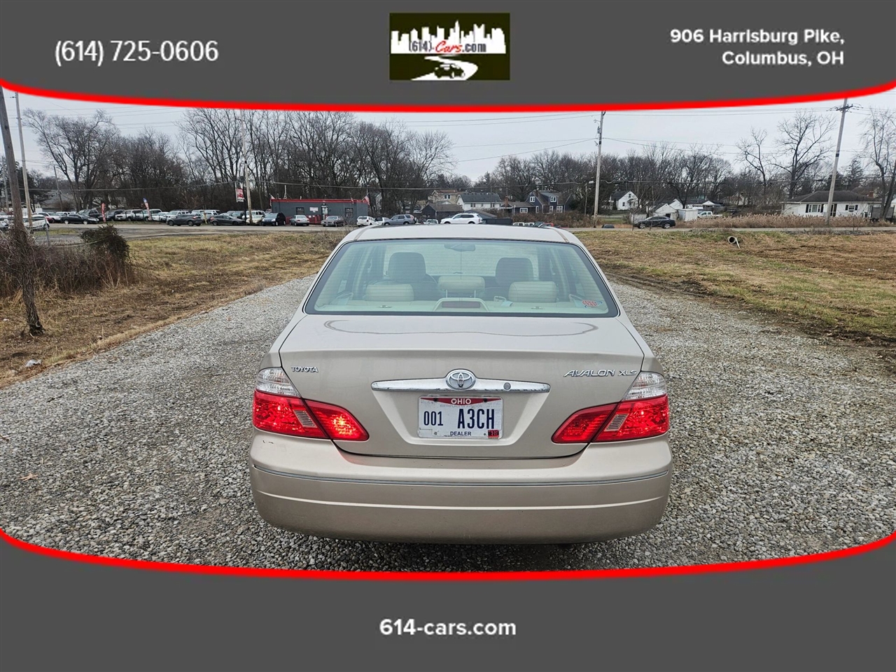 Toyota Avalon XL 2004