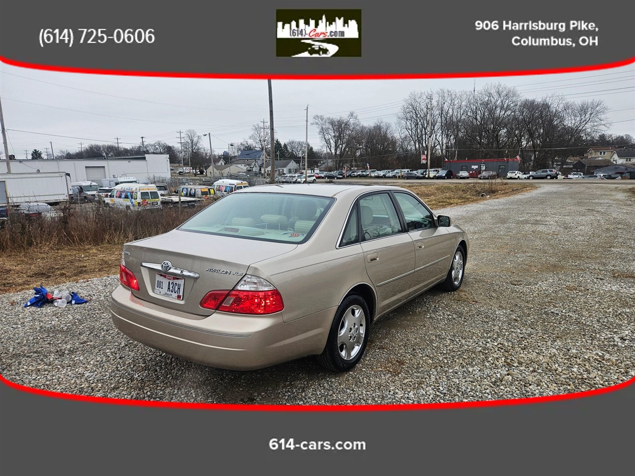 Toyota Avalon XL 2004