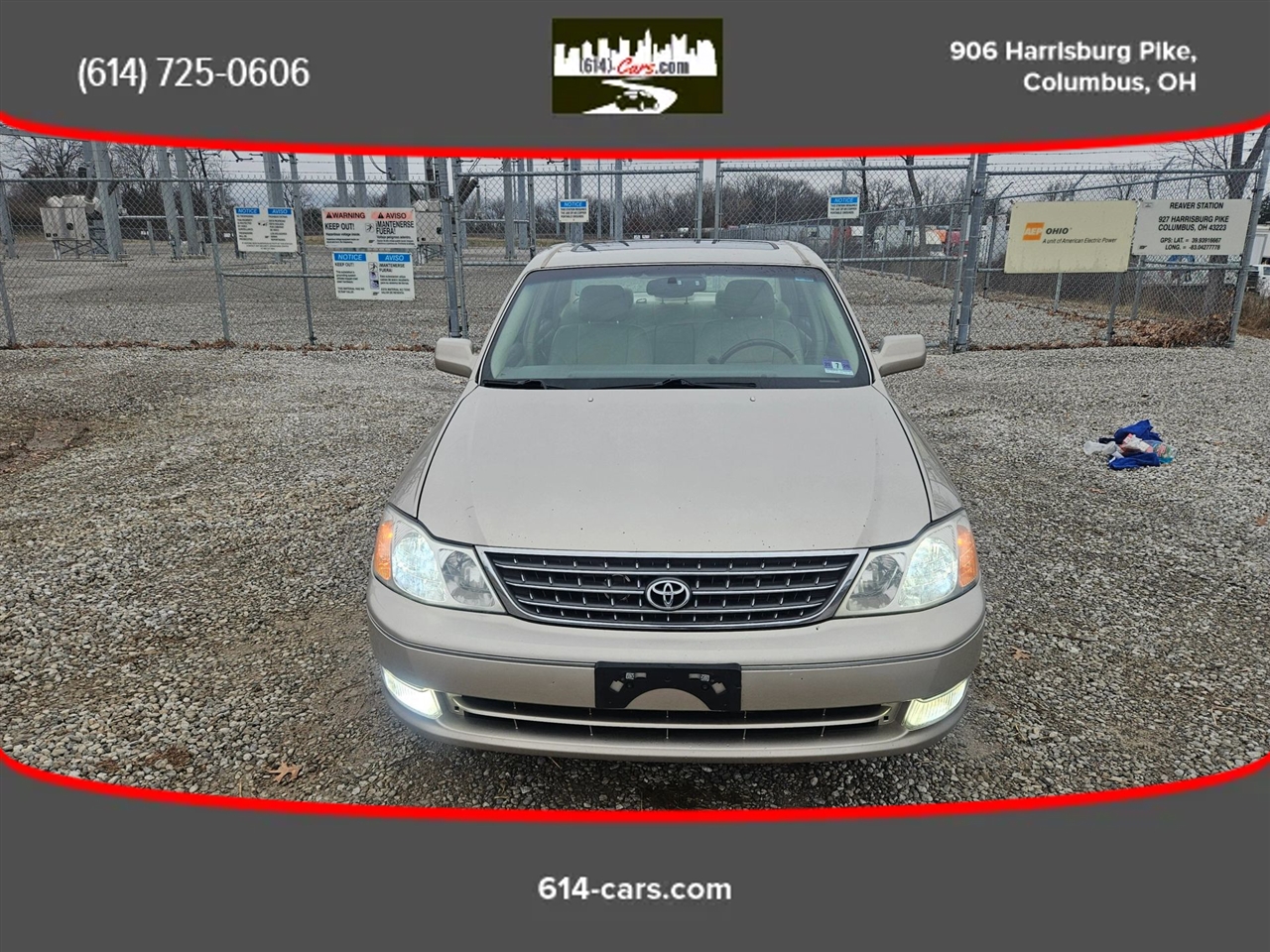 Toyota Avalon XL 2004