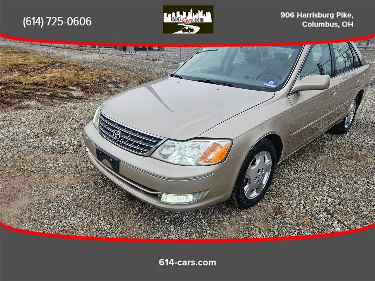 Toyota Avalon XL 2004