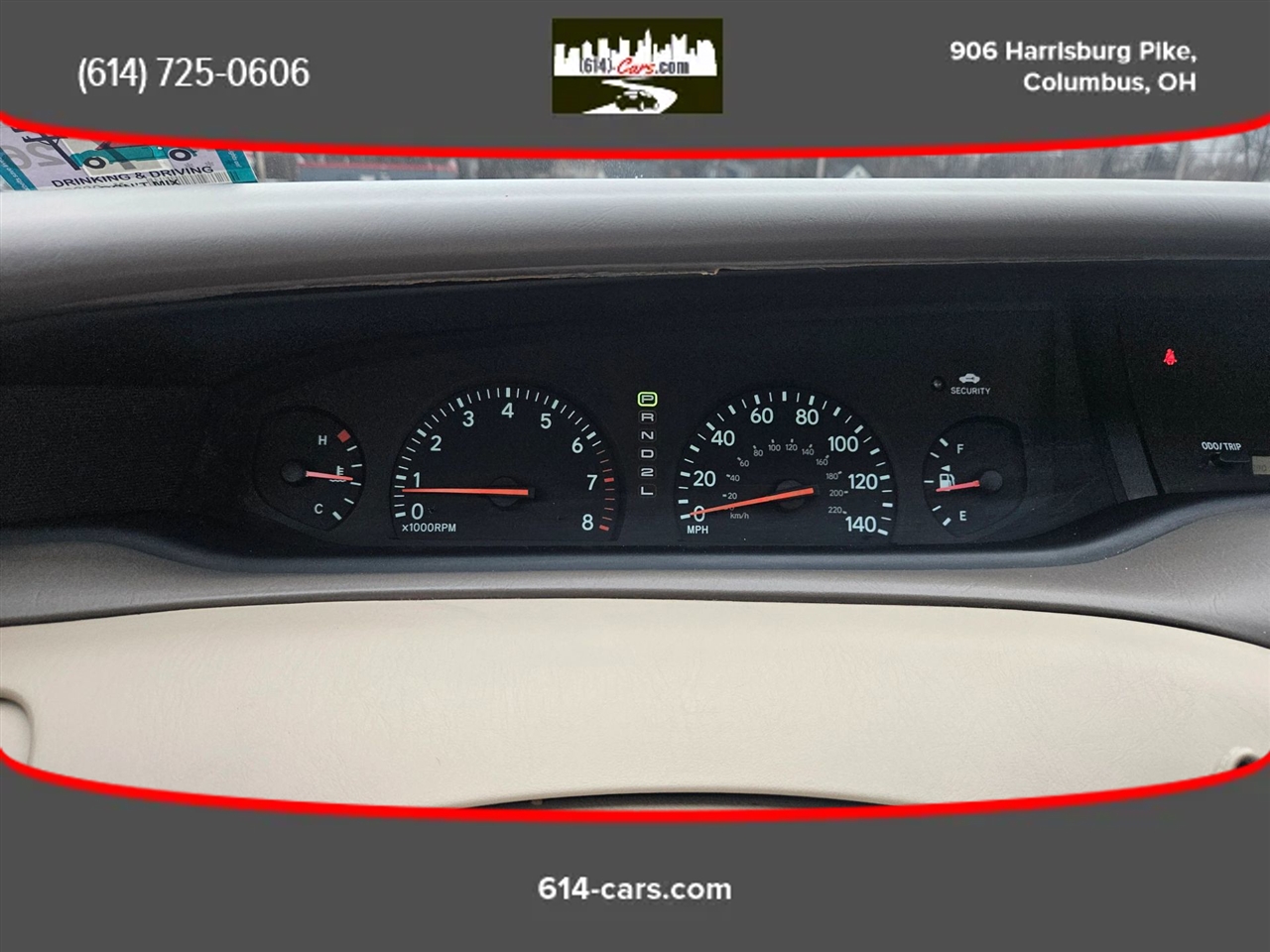 Toyota Avalon XL 2004