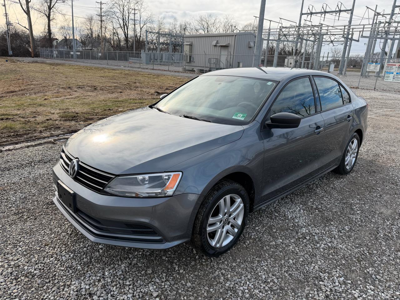 2015 Volkswagen Jetta S 5M