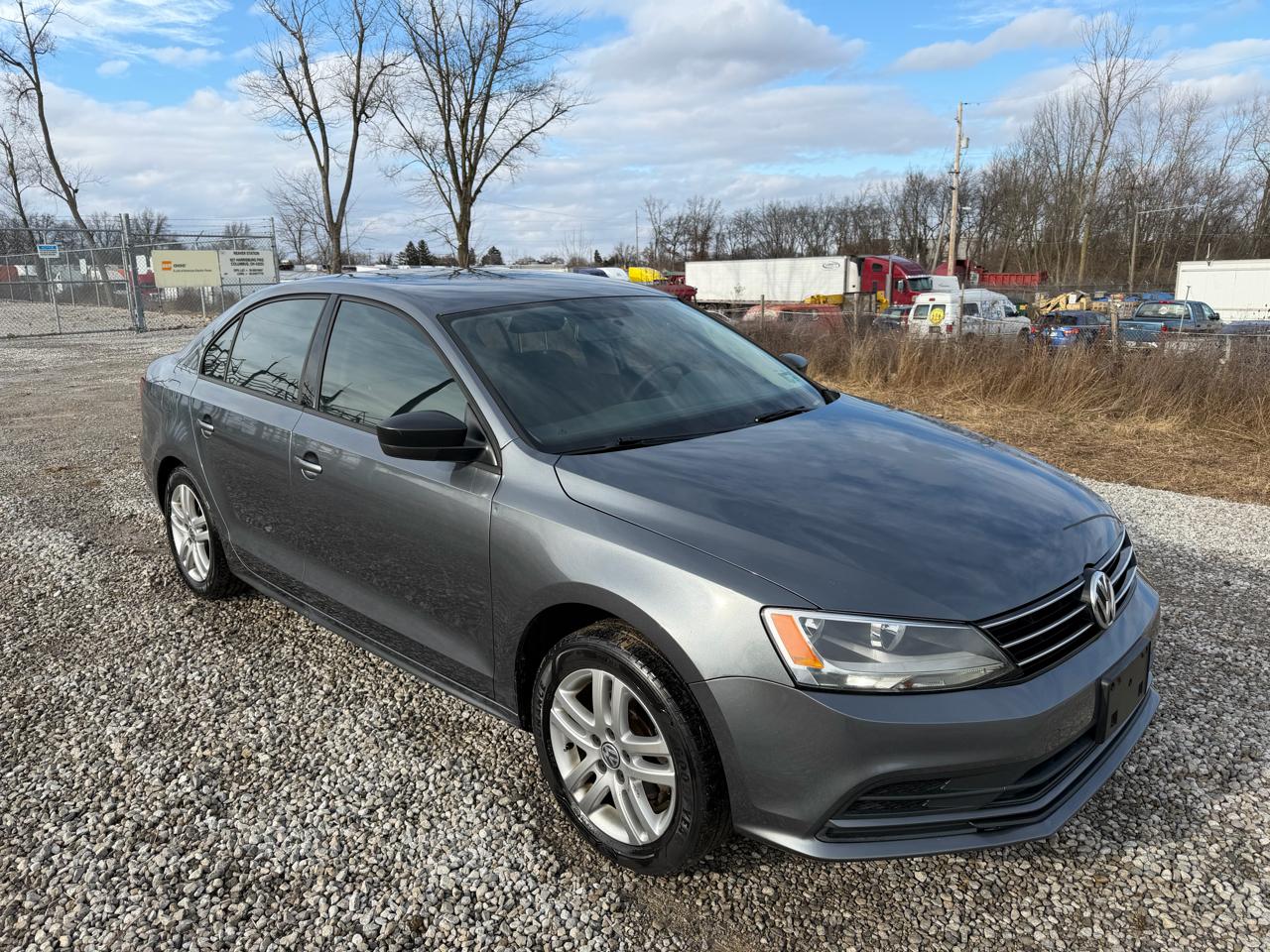 Volkswagen Jetta S 5M 2015