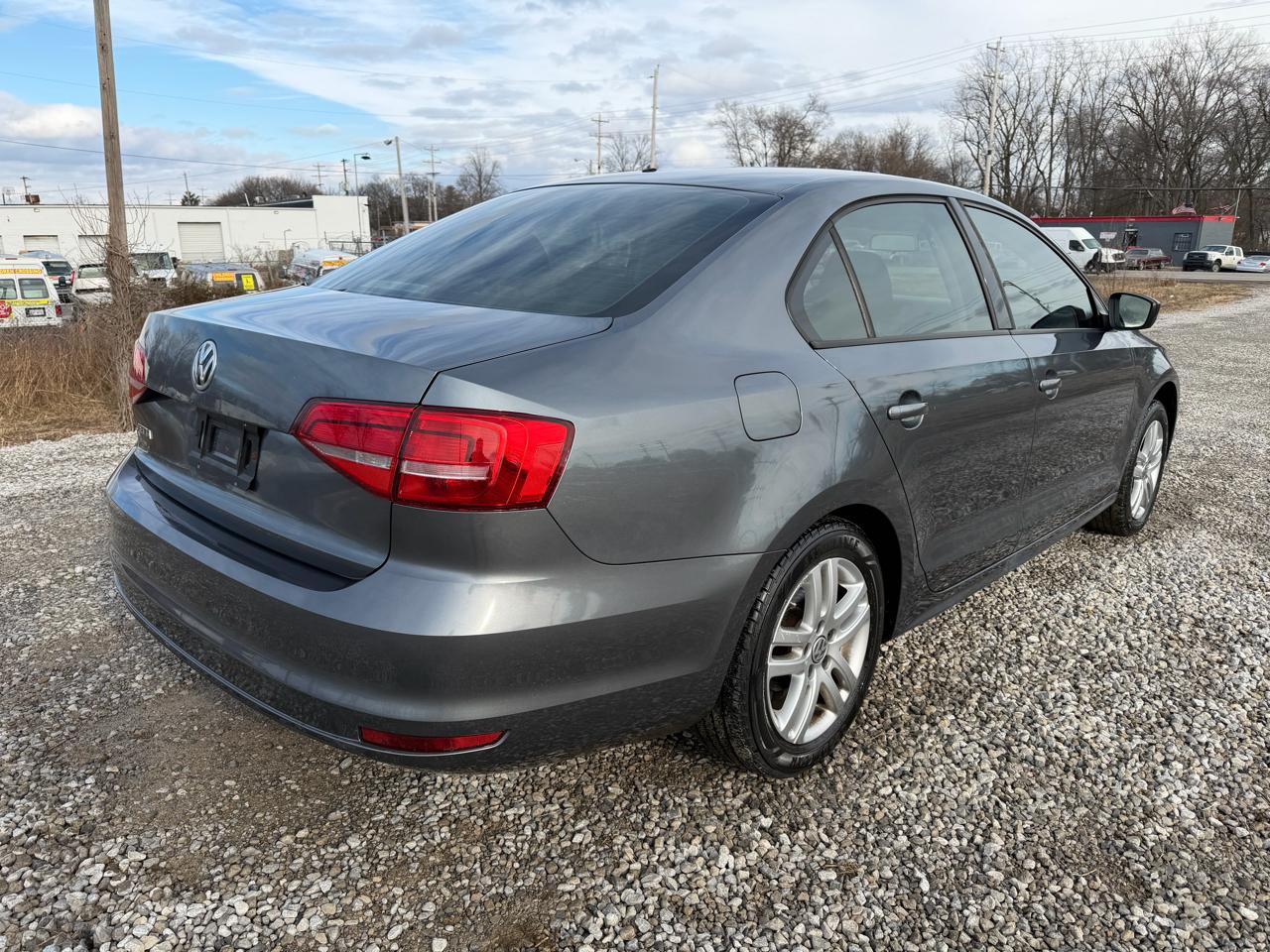 Volkswagen Jetta S 5M 2015