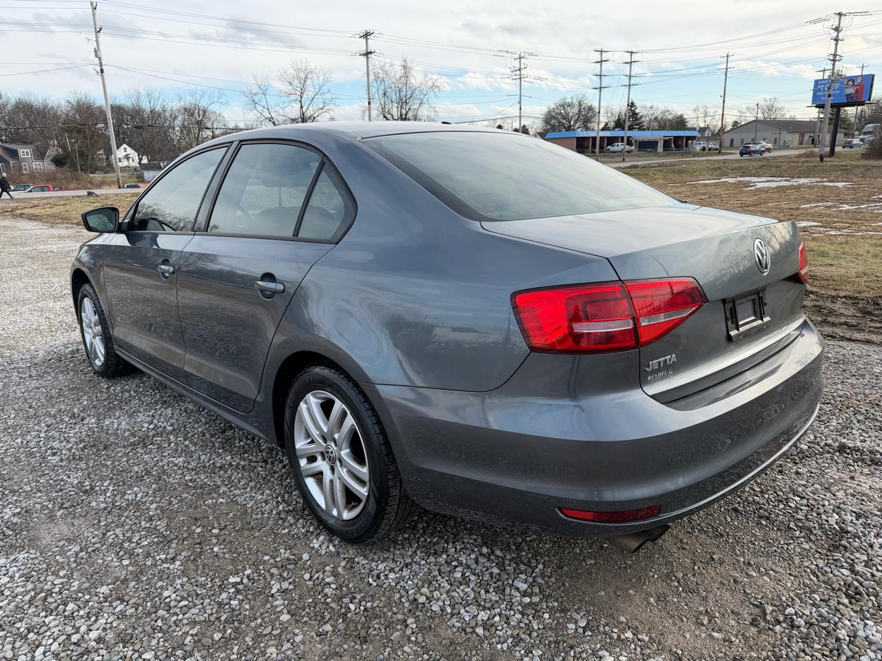 Volkswagen Jetta S 5M 2015