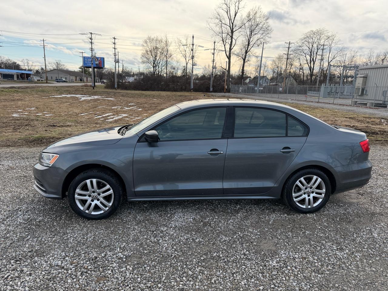 Volkswagen Jetta S 5M 2015