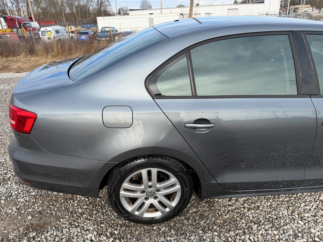 Volkswagen Jetta S 5M 2015