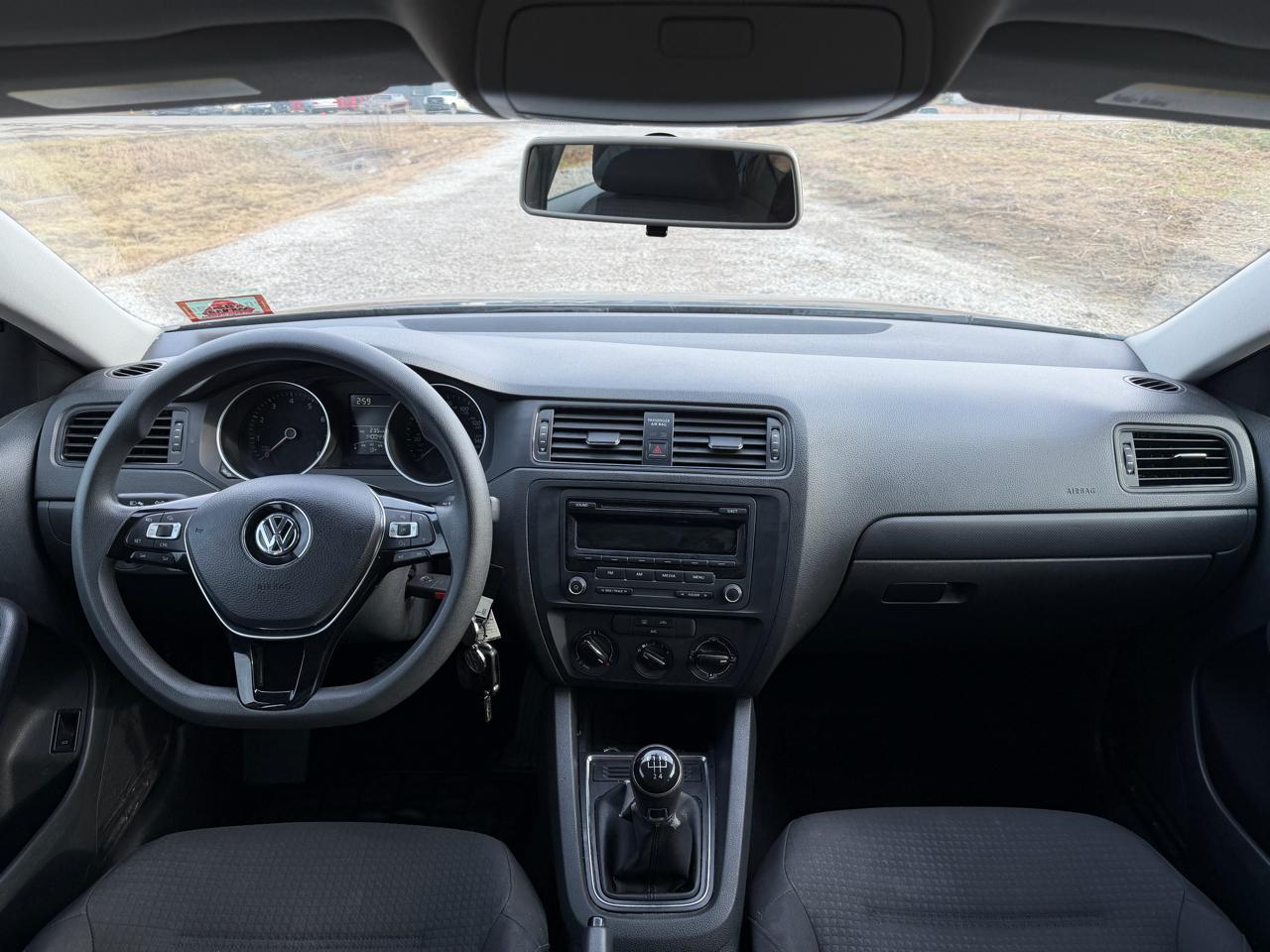 Volkswagen Jetta S 5M 2015