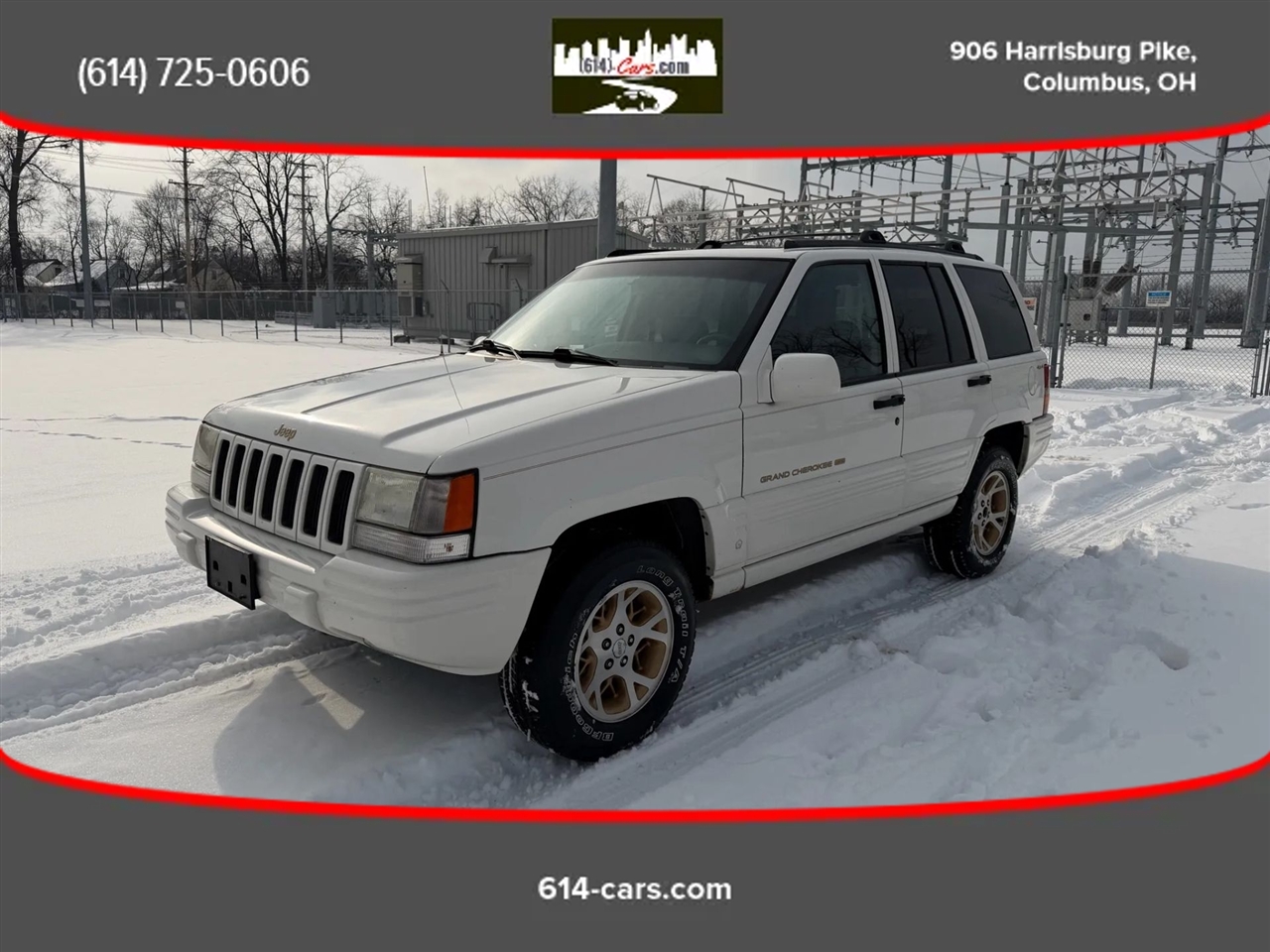 1996 Jeep Grand Cherokee Limited 4WD