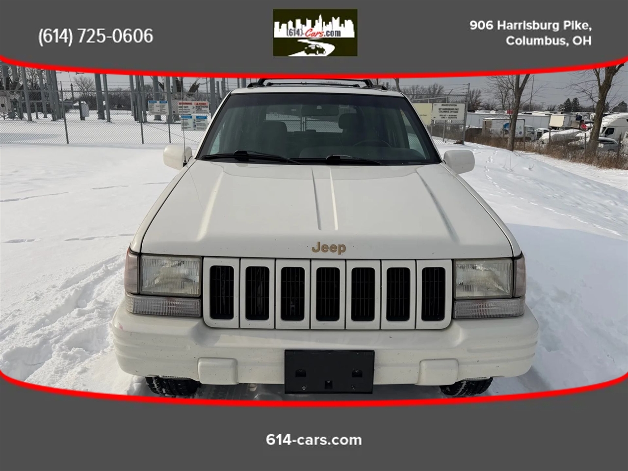 Jeep Grand Cherokee Limited 4WD 1996