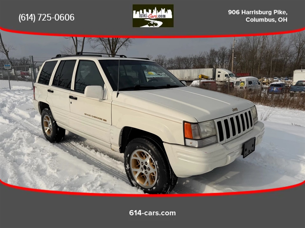Jeep Grand Cherokee Limited 4WD 1996