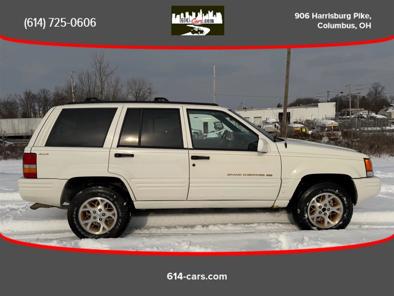 Jeep Grand Cherokee Limited 4WD 1996