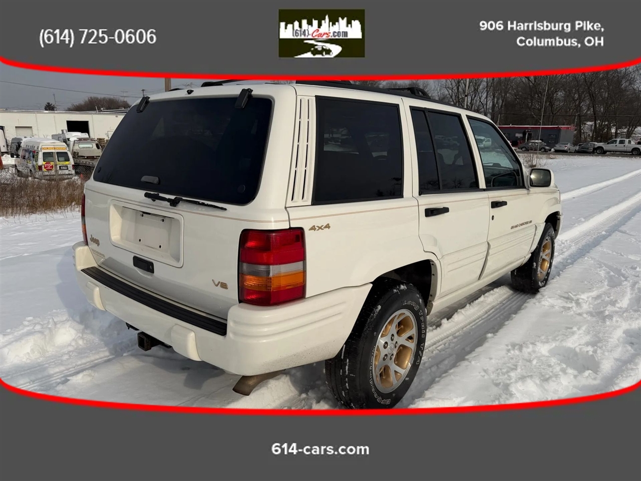 Jeep Grand Cherokee Limited 4WD 1996