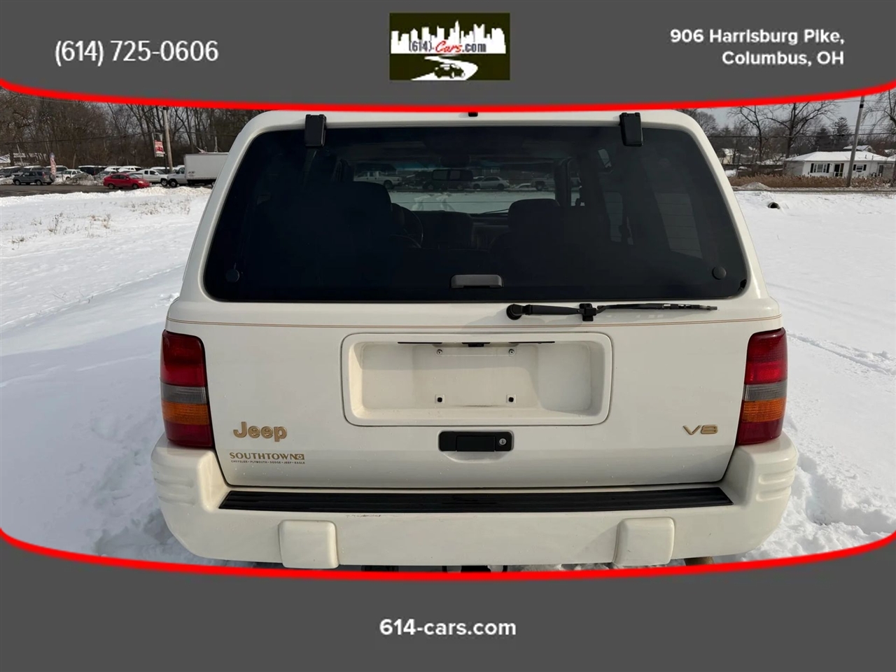 Jeep Grand Cherokee Limited 4WD 1996